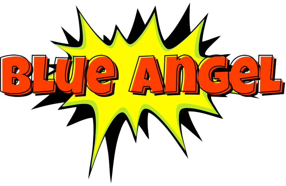 Blue Angel bigfoot logo